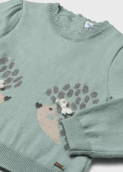Hot Jersey animal jacquard bebé Jerséis Y Sudaderas