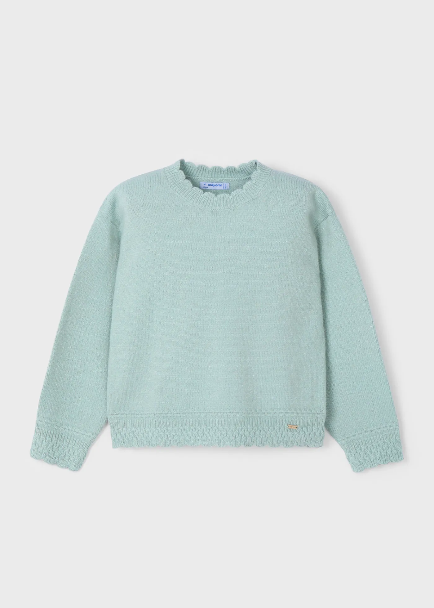 Outlet Jersey bajo ondas niña Jerséis Y Sudaderas