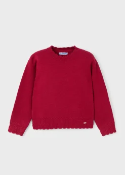 Flash Sale Jersey bajo ondas niña Jerséis Y Sudaderas