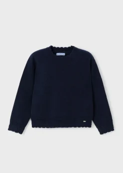 Outlet Jersey bajo ondas niña Jerséis Y Sudaderas