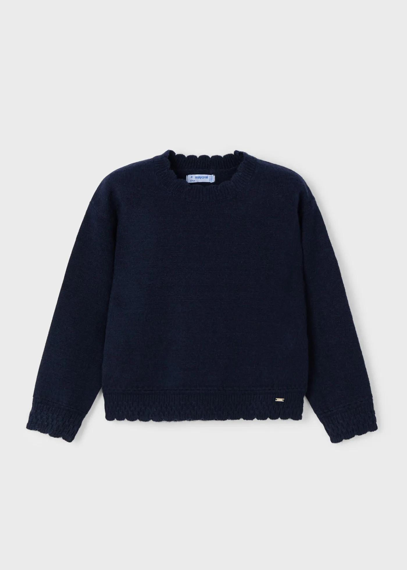 Outlet Jersey bajo ondas niña Jerséis Y Sudaderas