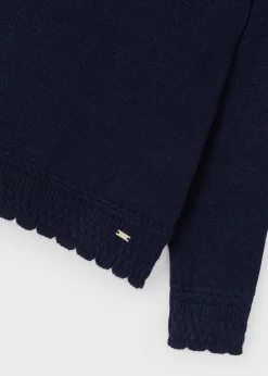Outlet Jersey bajo ondas niña Jerséis Y Sudaderas