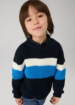 Store Jersey bandas canalé niño Jerséis