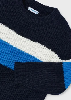 Store Jersey bandas canalé niño Jerséis