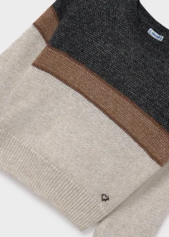 Best Sale Jersey bloques color chica Jerséis Y Sudaderas