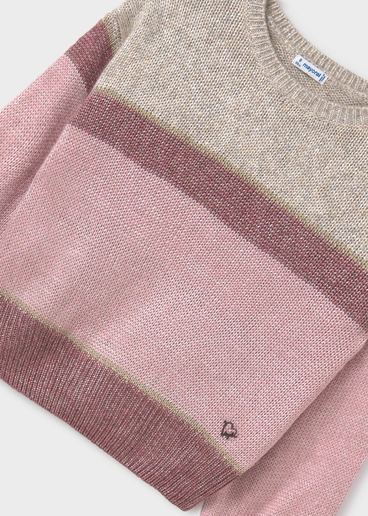 Hot Jersey bloques color chica Jerséis Y Sudaderas