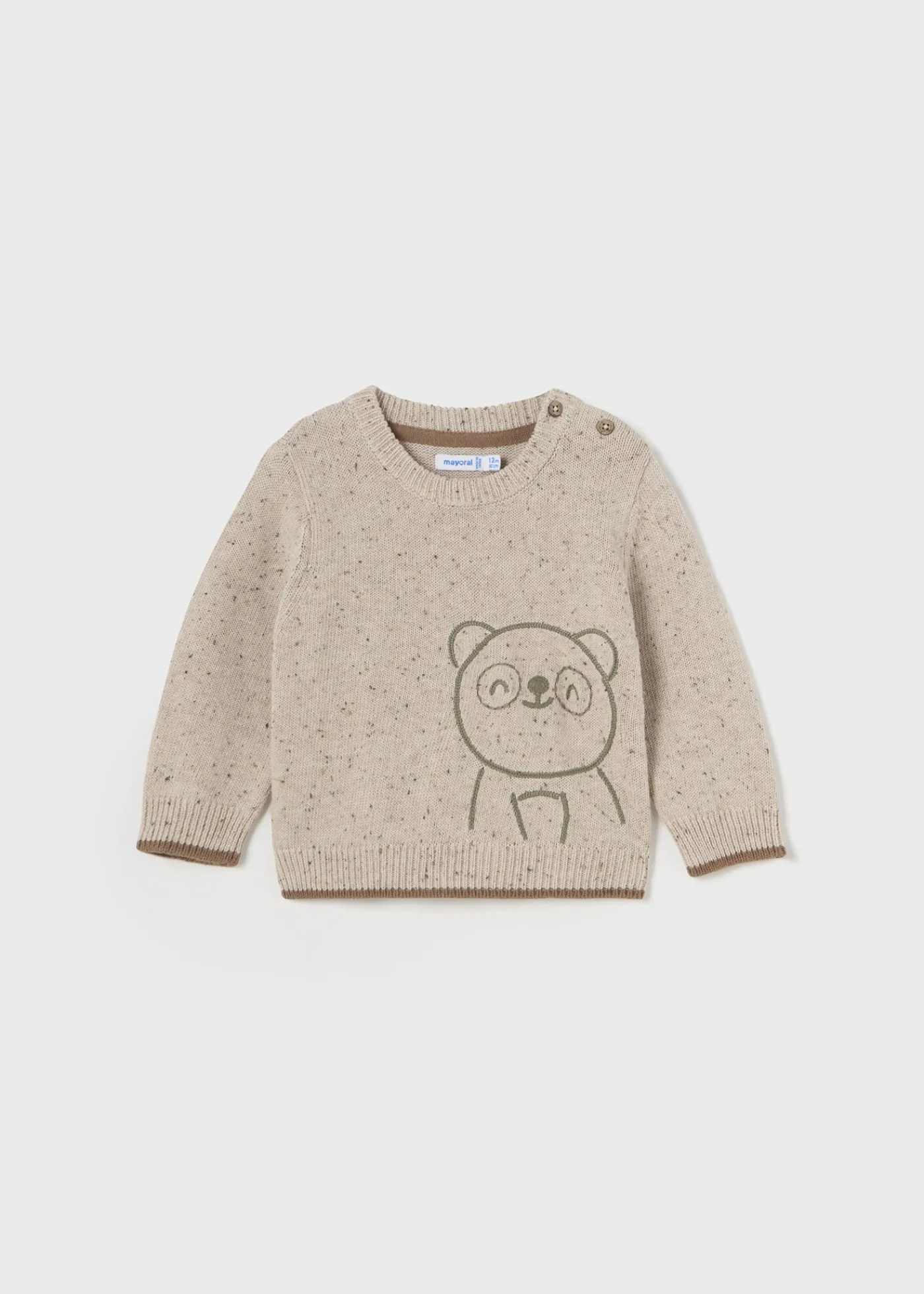 Cheap Jersey bordado bebé Jerséis Y Sudaderas