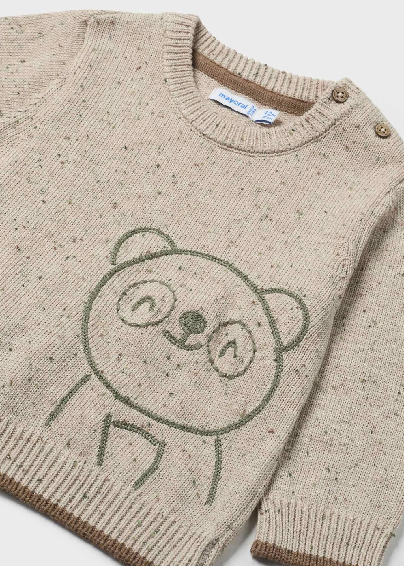 Cheap Jersey bordado bebé Jerséis Y Sudaderas