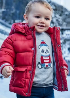Clearance Jersey bordado intarsia bebé Jerséis Y Sudaderas