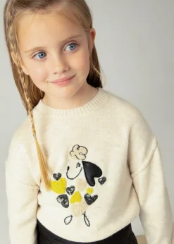 Cheap Jersey bordado perro niña Jerséis Y Sudaderas