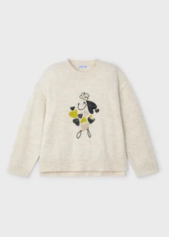Cheap Jersey bordado perro niña Jerséis Y Sudaderas