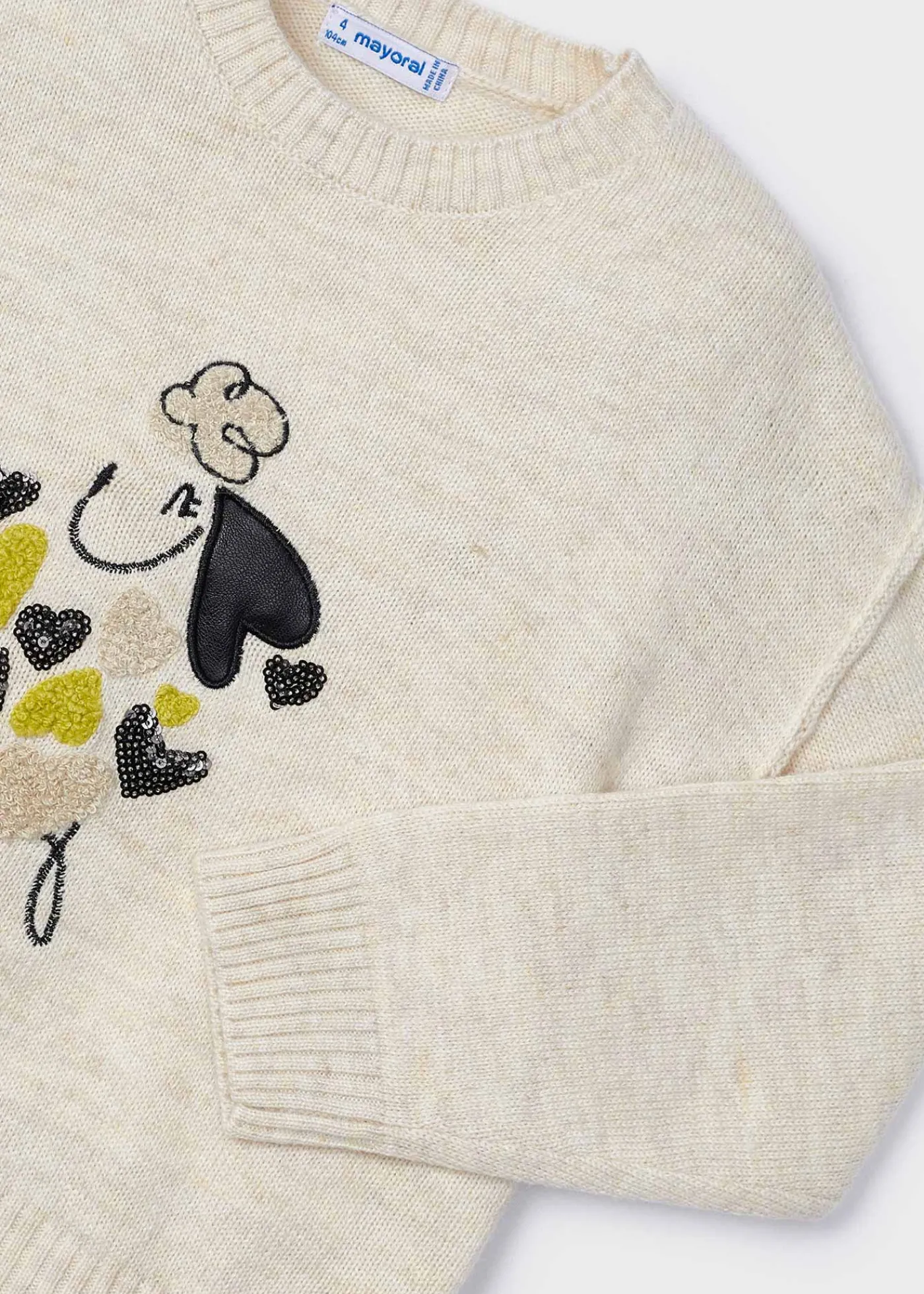 Cheap Jersey bordado perro niña Jerséis Y Sudaderas