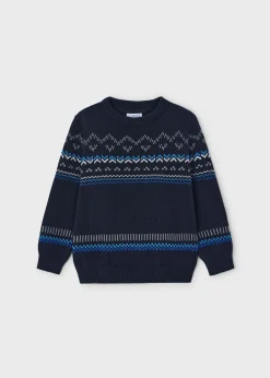Discount Jersey cenefa jacquard niño Jerséis