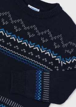 Discount Jersey cenefa jacquard niño Jerséis