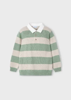 Sale Jersey con cuello polo niño Jerséis