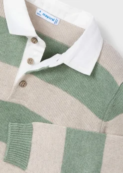 Sale Jersey con cuello polo niño Jerséis