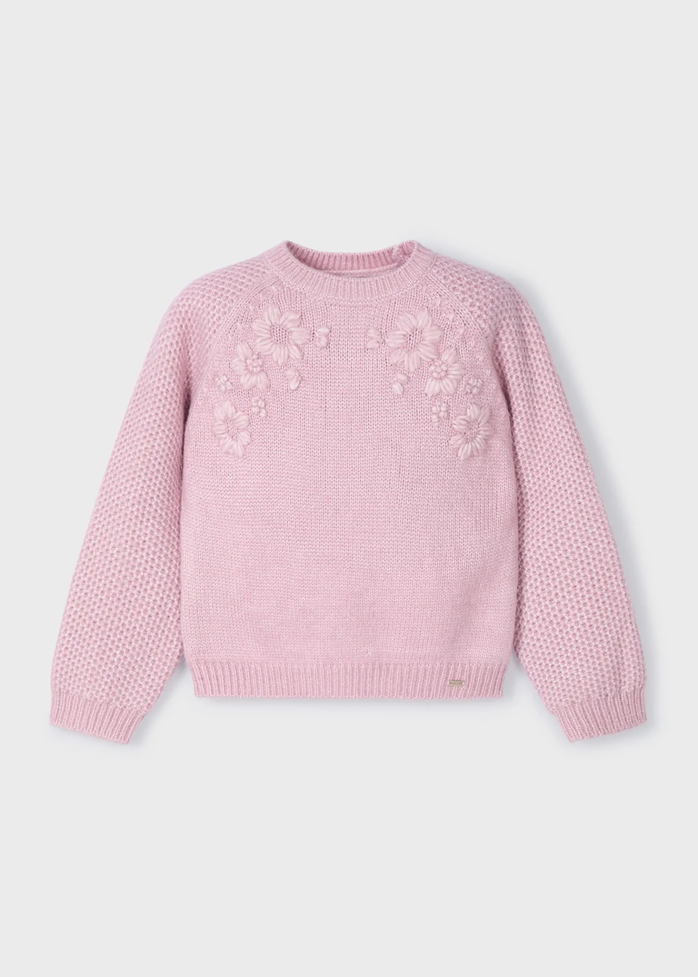 Discount Jersey flores bordadas niña Jerséis Y Sudaderas