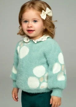 Fashion Jersey flores jacquard bebé Jerséis Y Sudaderas