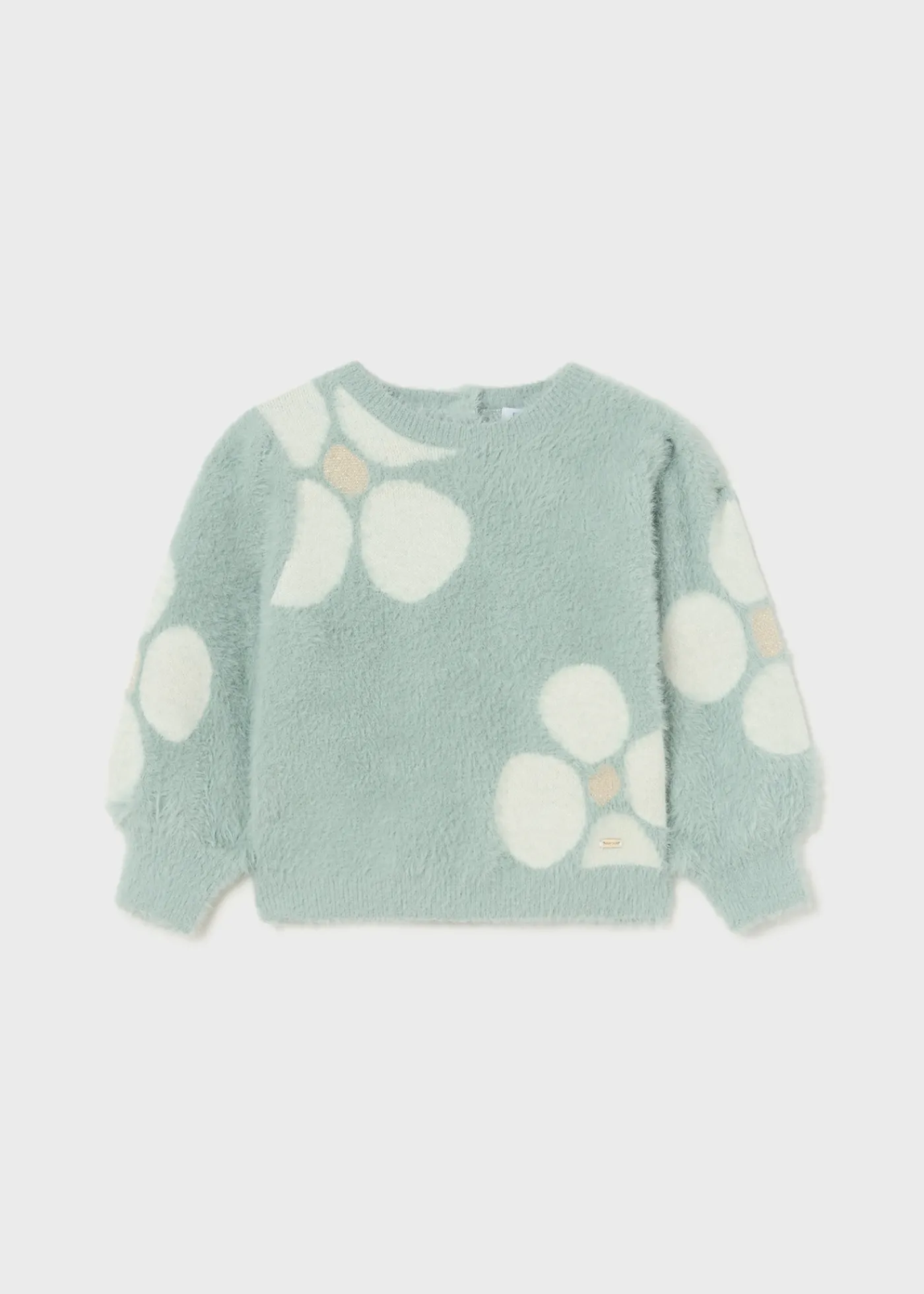 Fashion Jersey flores jacquard bebé Jerséis Y Sudaderas