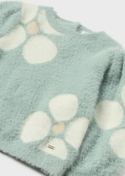 Fashion Jersey flores jacquard bebé Jerséis Y Sudaderas