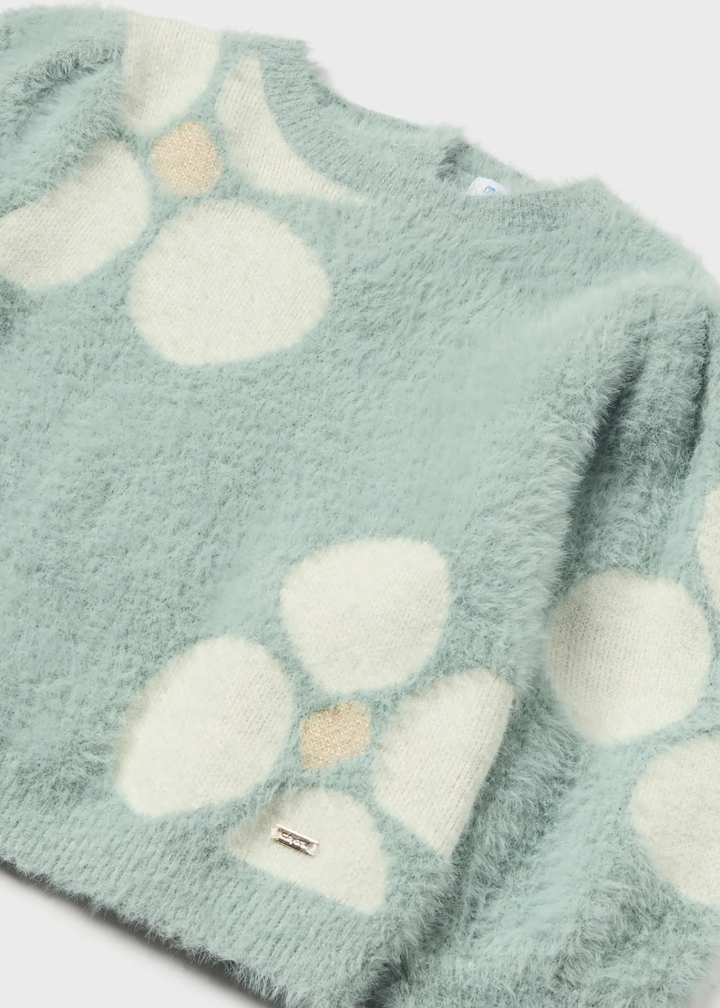 Fashion Jersey flores jacquard bebé Jerséis Y Sudaderas