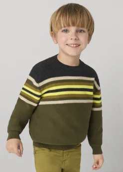 Best Sale Jersey franjas color niño Jerséis