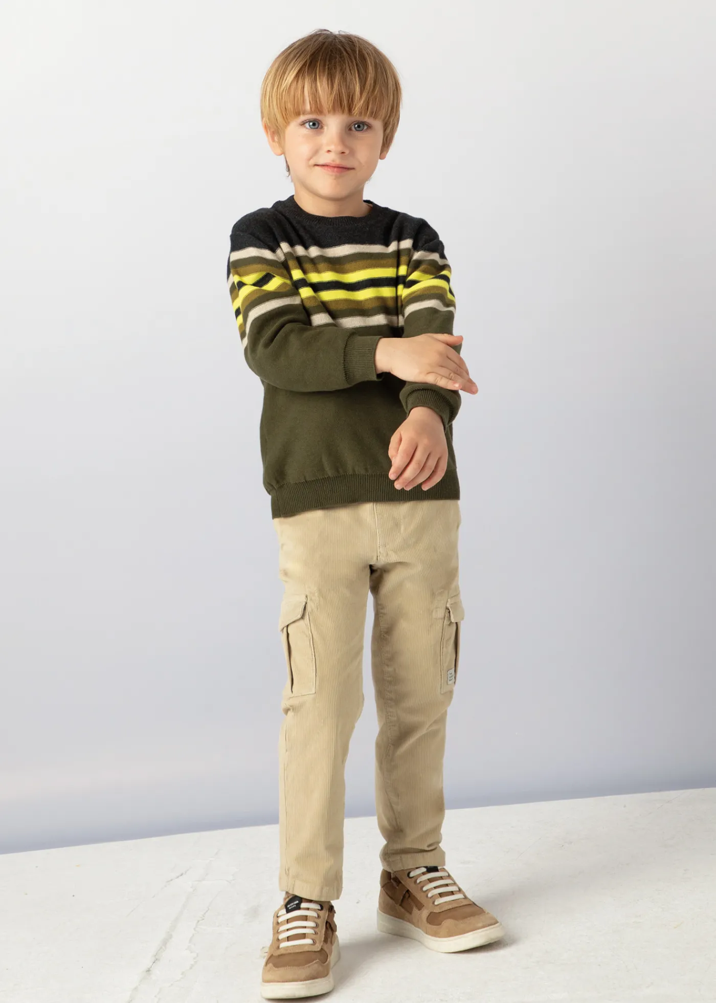 Best Sale Jersey franjas color niño Jerséis