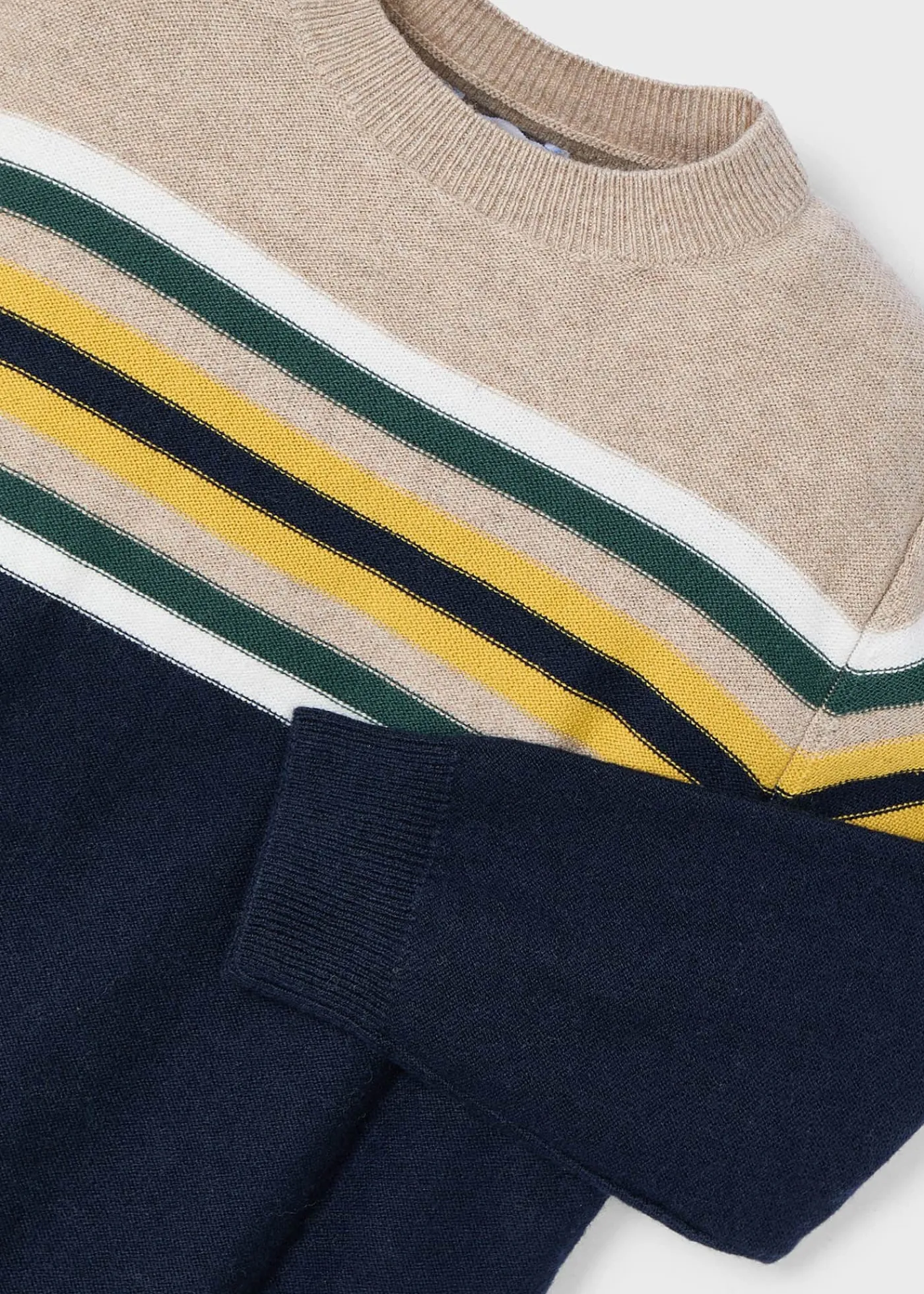 Store Jersey franjas color niño Jerséis