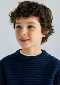 Flash Sale Jersey jacquard a tono chico Jerséis