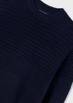 Flash Sale Jersey jacquard a tono chico Jerséis