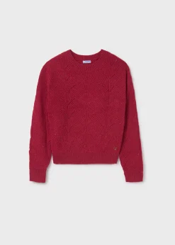 Store Jersey lentejuelas chica Jerséis Y Sudaderas