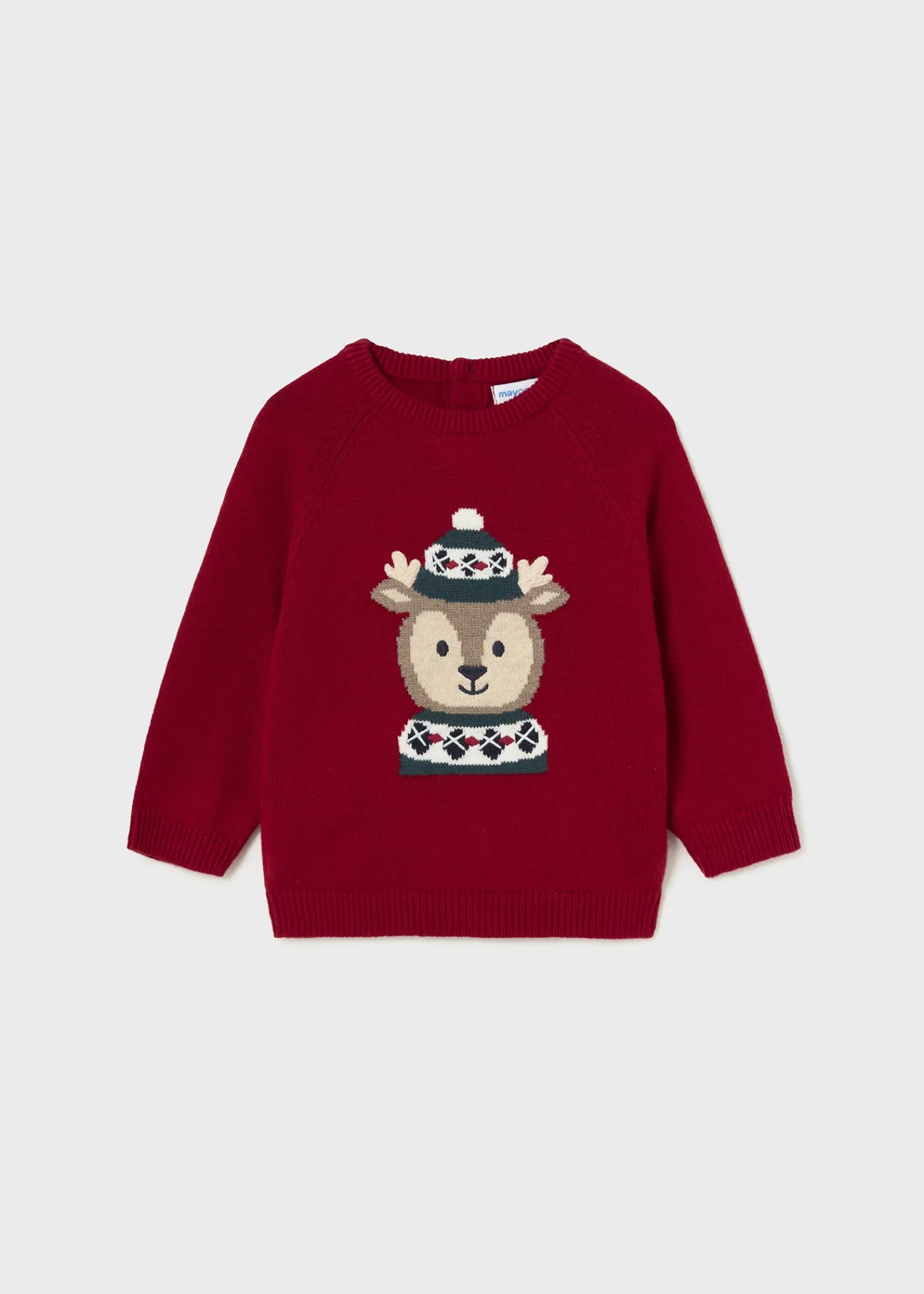 Cheap Jersey motivo intarsia bebé Jerséis Y Sudaderas