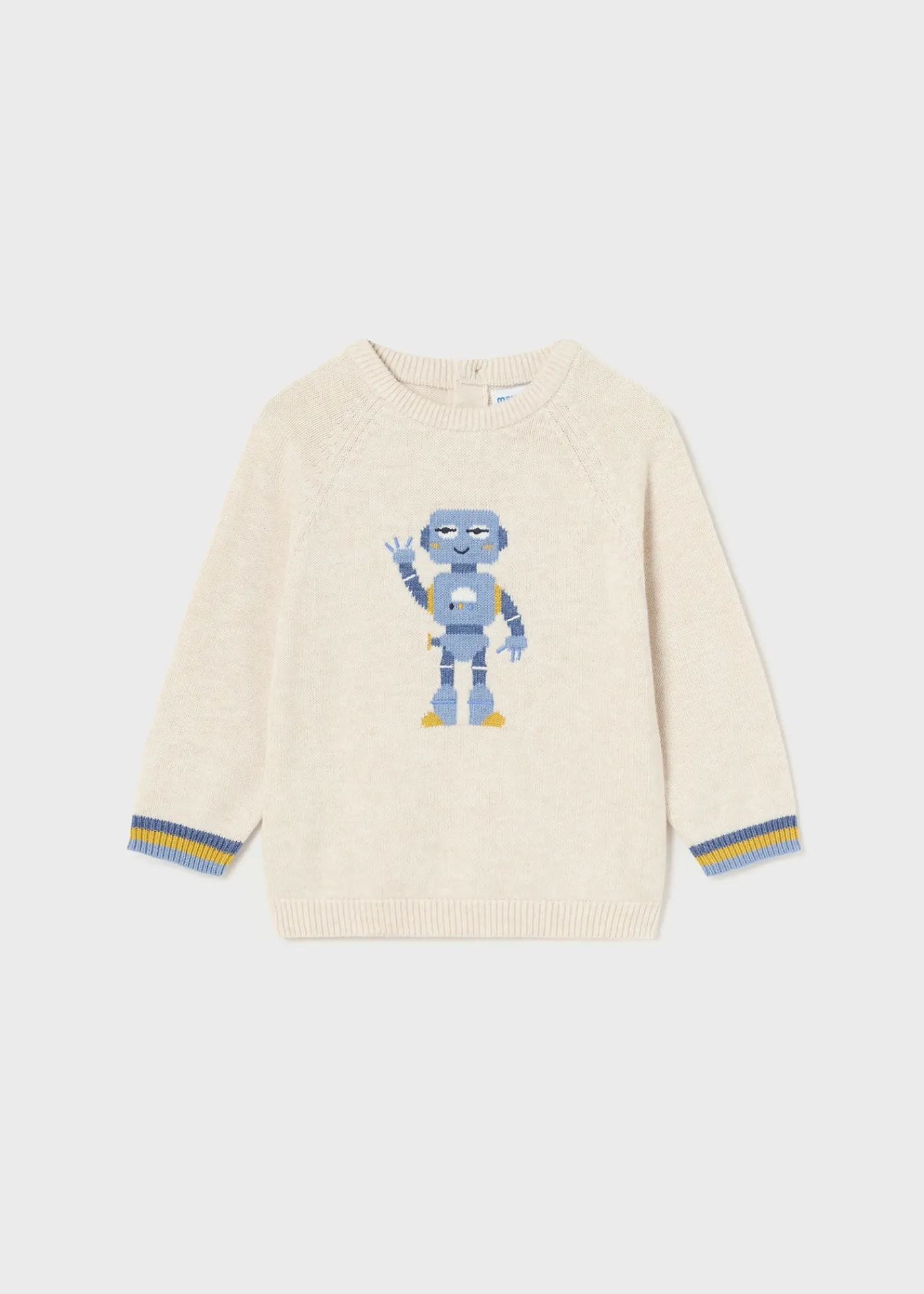 Outlet Jersey motivo intarsia bebé Jerséis Y Sudaderas