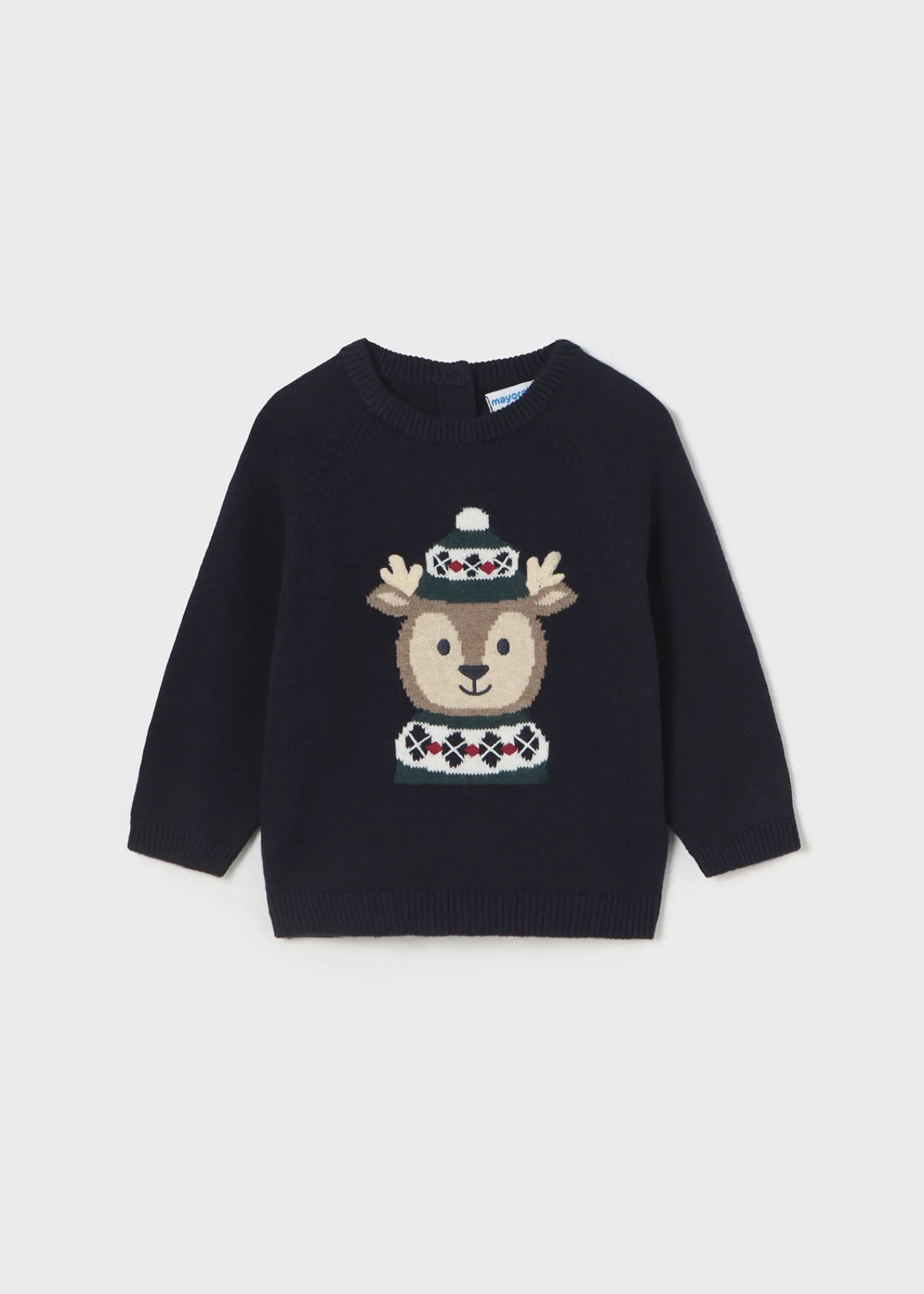 Store Jersey motivo intarsia bebé Jerséis Y Sudaderas