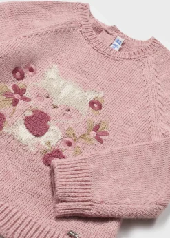 Sale Jersey motivo jacquard bebé Jerséis Y Sudaderas
