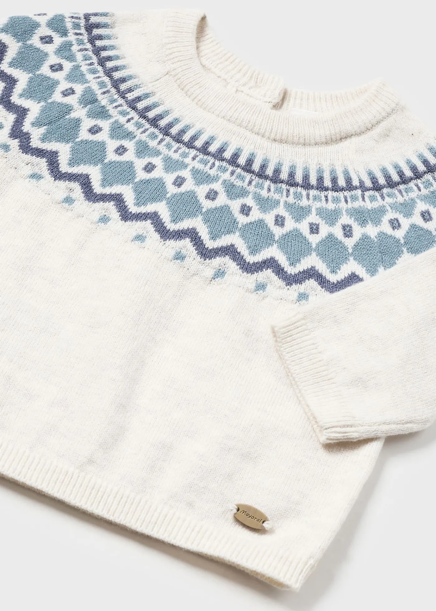 Store Jersey motivo jacquard recién nacido Jerséis Y Sudaderas