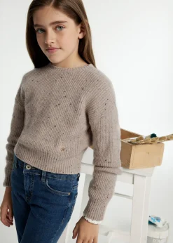 Fashion Jersey neps chica Jerséis Y Sudaderas