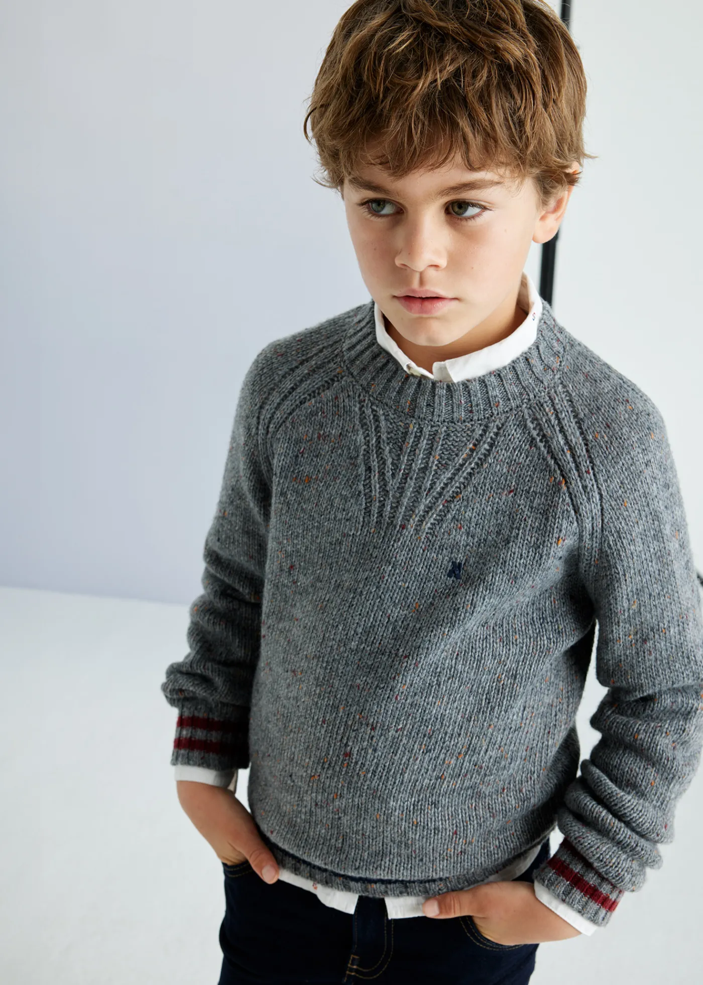 Sale Jersey neps chico Jerséis
