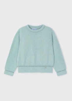 Hot Jersey pelo niña Jerséis Y Sudaderas