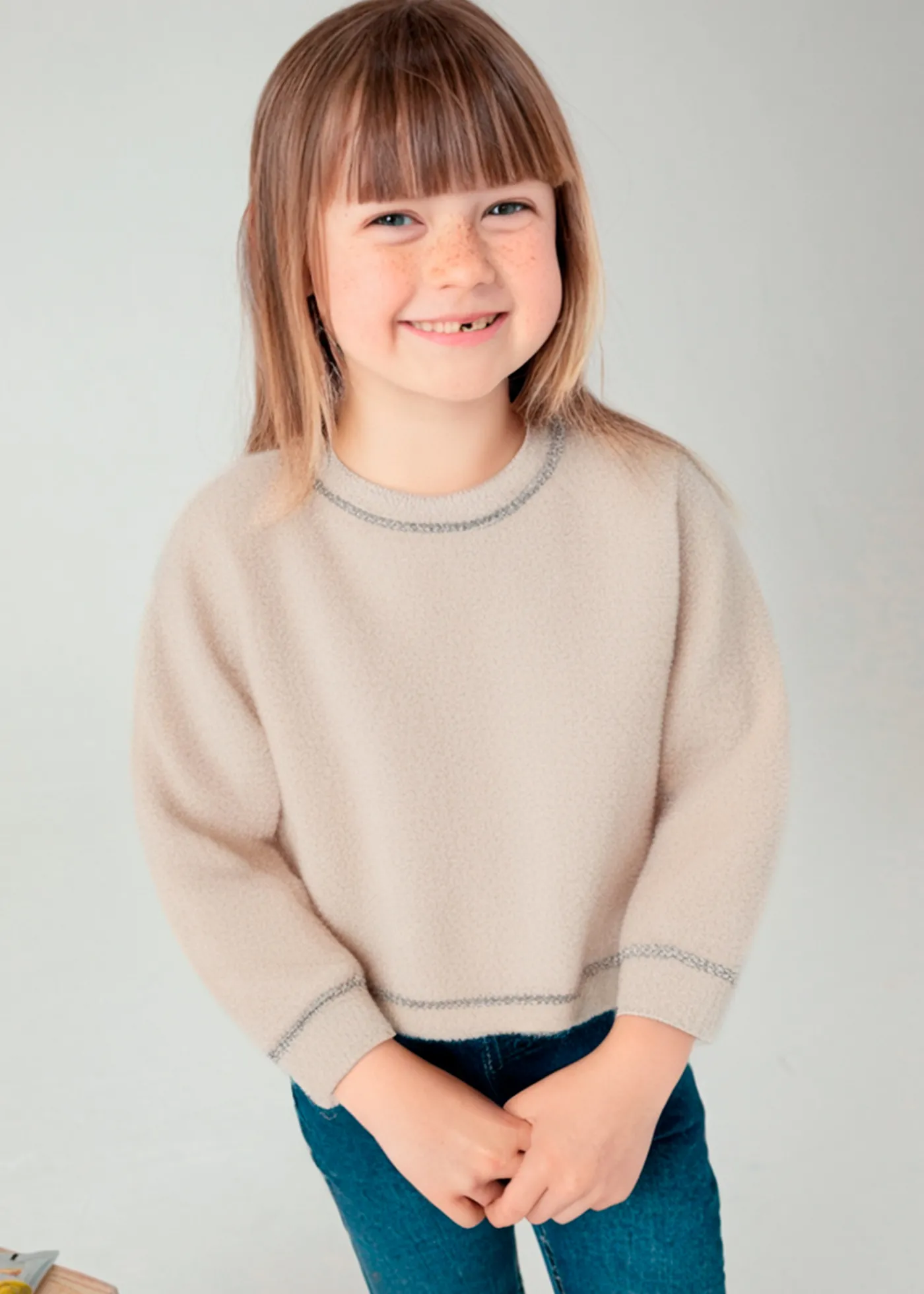 Sale Jersey pelo niña Jerséis Y Sudaderas