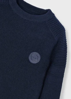 Fashion Jersey punto combinado niño Jerséis
