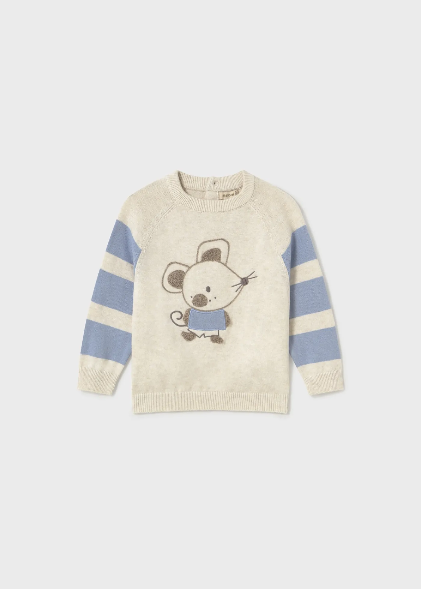 Cheap Jersey rayas mangas aplique bebé Jerséis Y Sudaderas