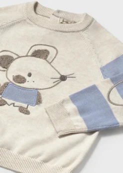 Cheap Jersey rayas mangas aplique bebé Jerséis Y Sudaderas
