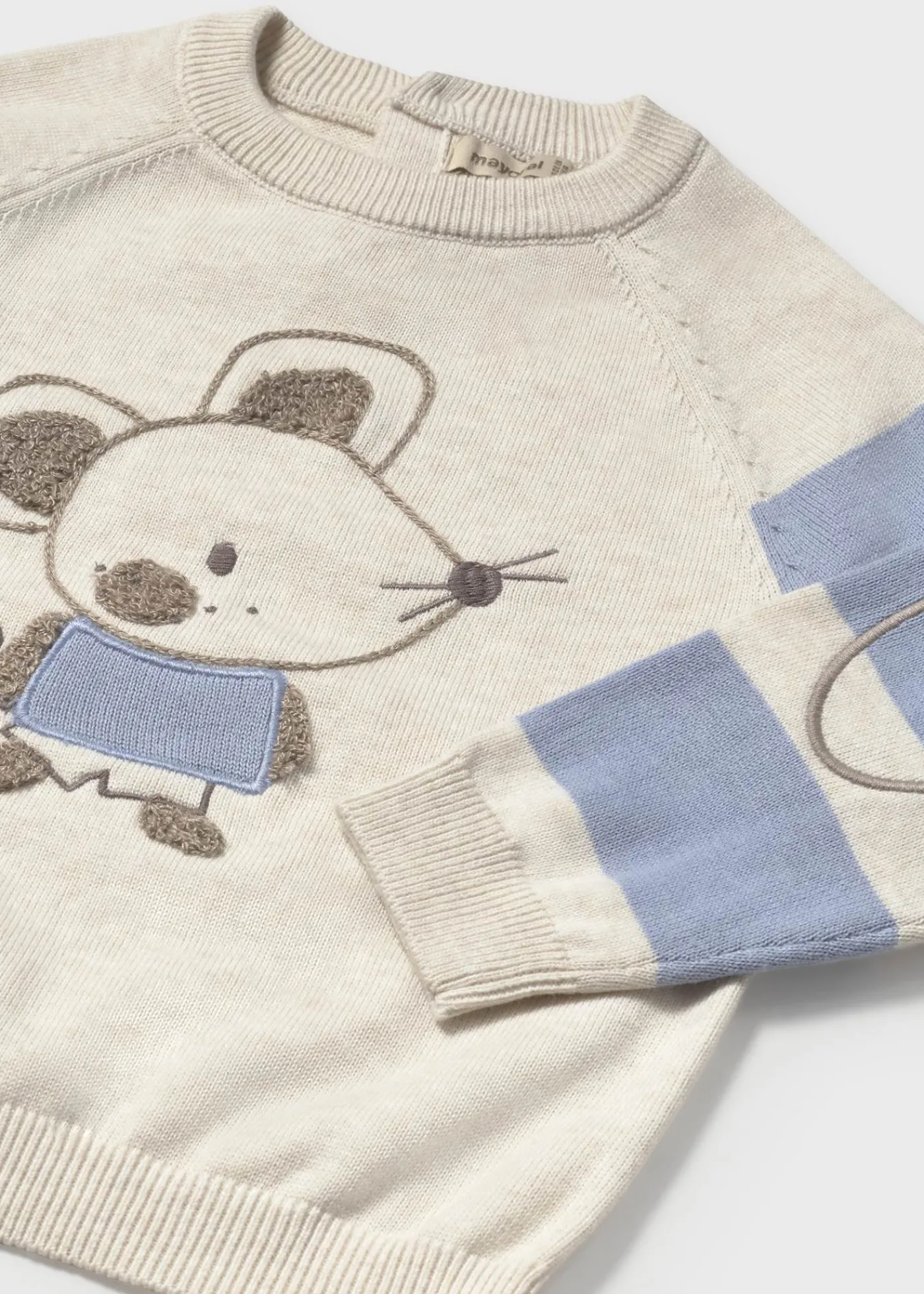 Cheap Jersey rayas mangas aplique bebé Jerséis Y Sudaderas