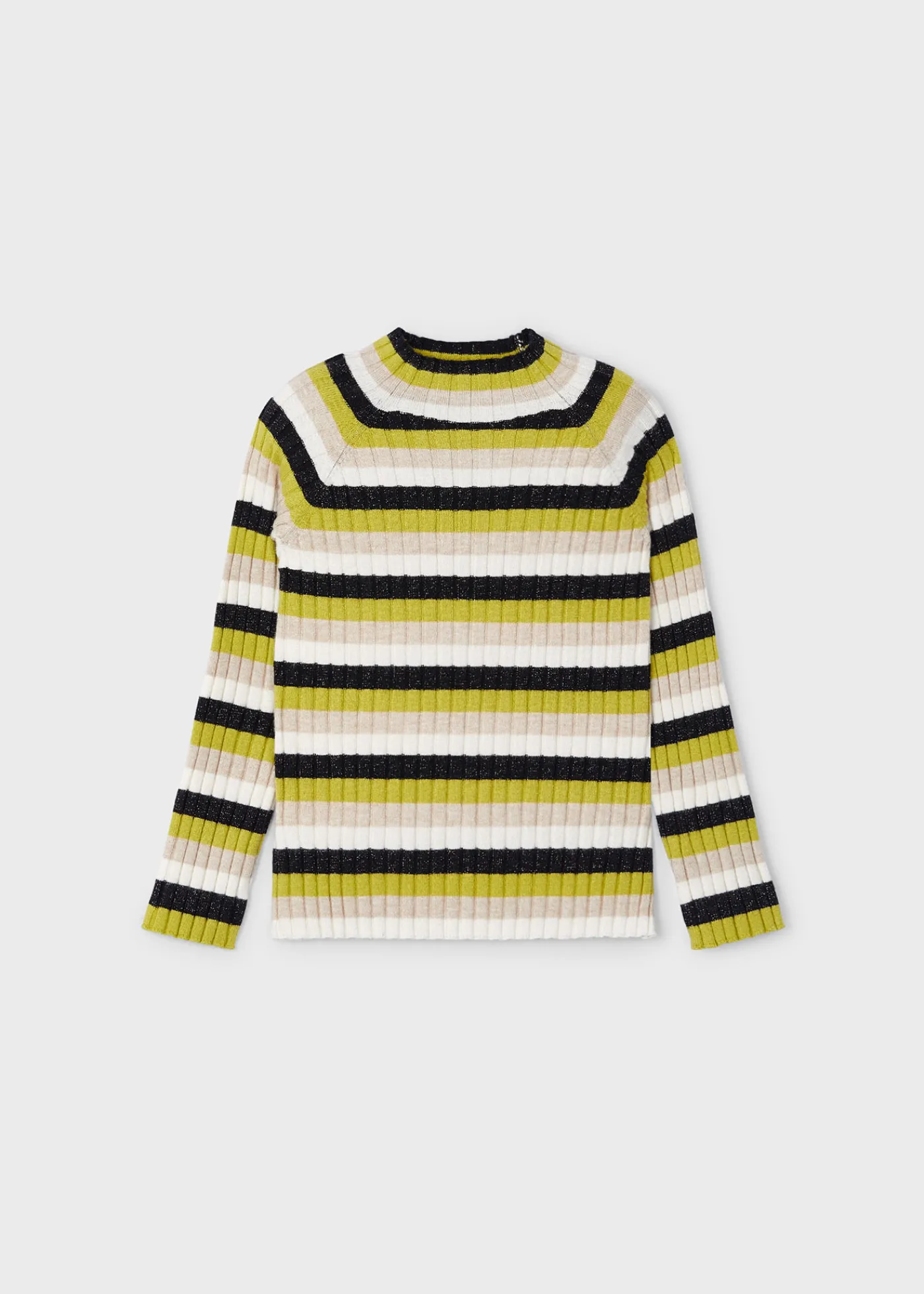 Sale Jersey semicisne canalé niña Camisetas Y Polos