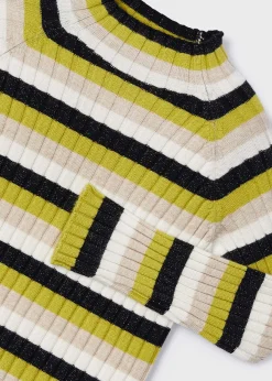 Sale Jersey semicisne canalé niña Camisetas Y Polos