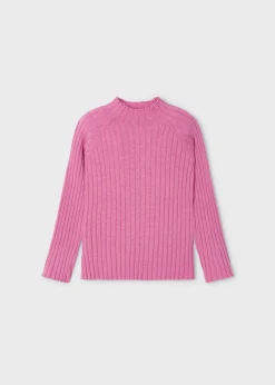 Flash Sale Jersey semicisne canalé niña Camisetas Y Polos