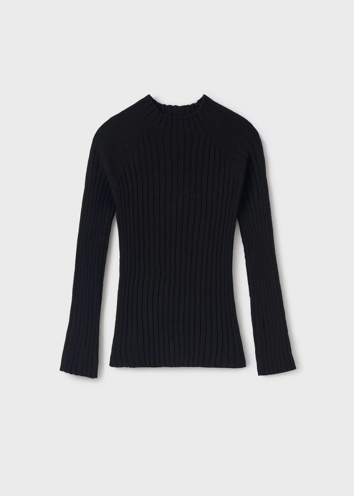 Online Jersey semicisne tricot chica Camisetas Y Polos