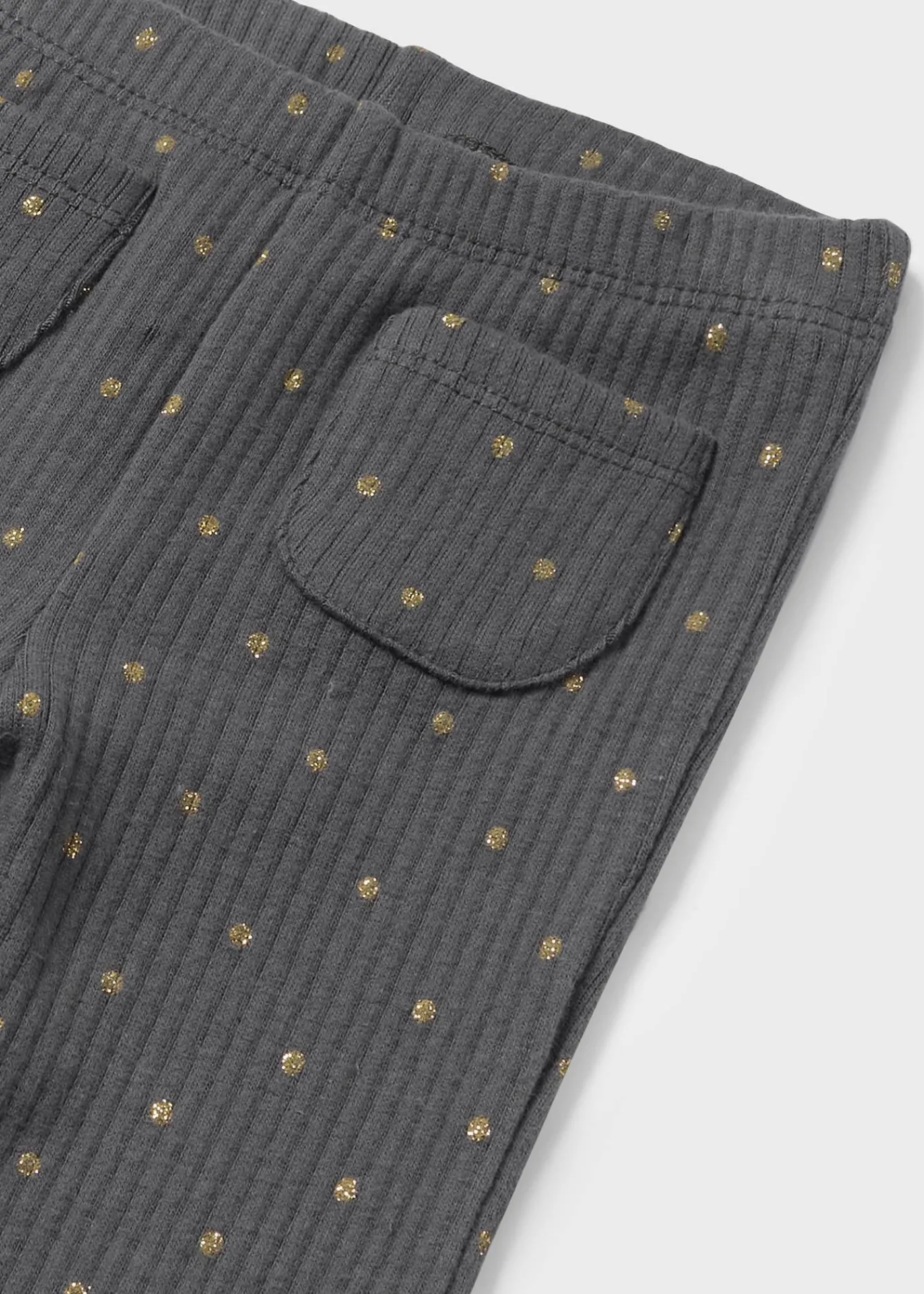 Outlet Legging acampanado canalé bebé Pantalones Y Petos