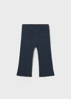Cheap Legging acampanado canalé bebé Pantalones Y Petos